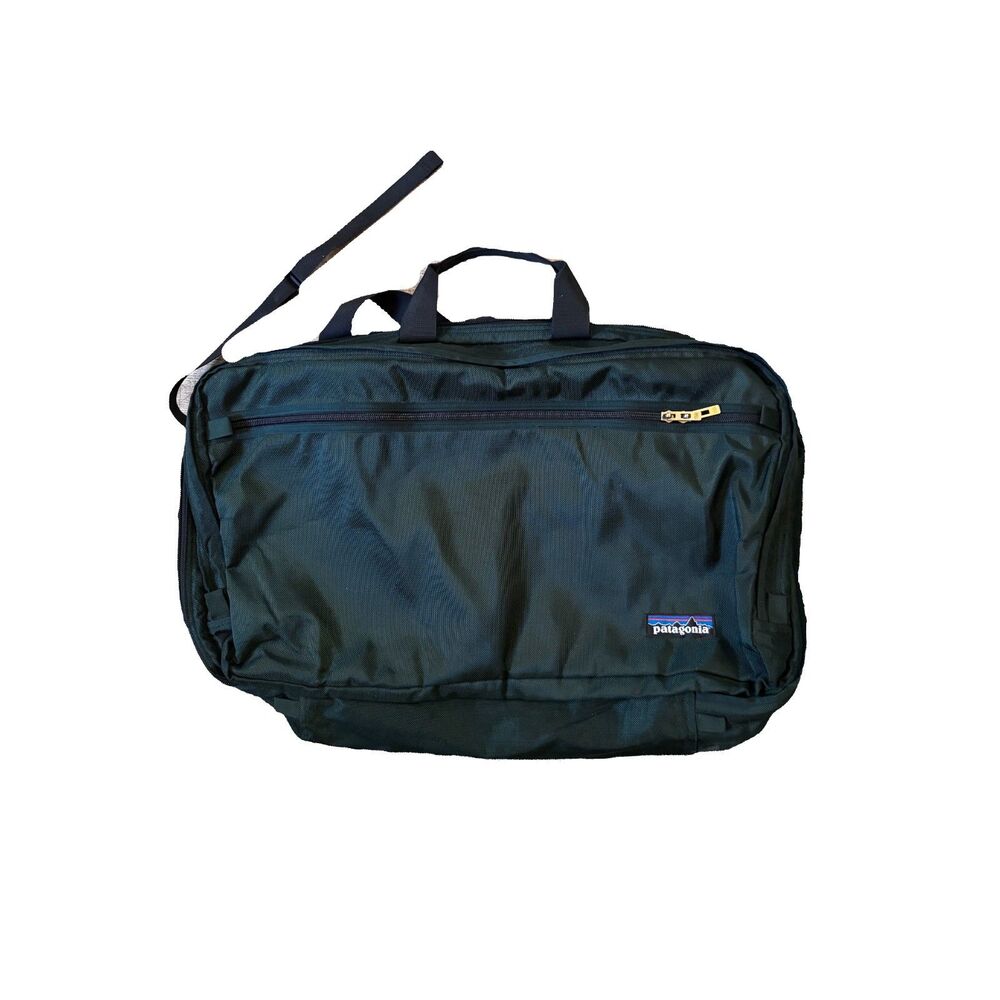 Vintage Patagonia MLC Maximum Legal Carry-On Travel Bag Dark Green Convertible